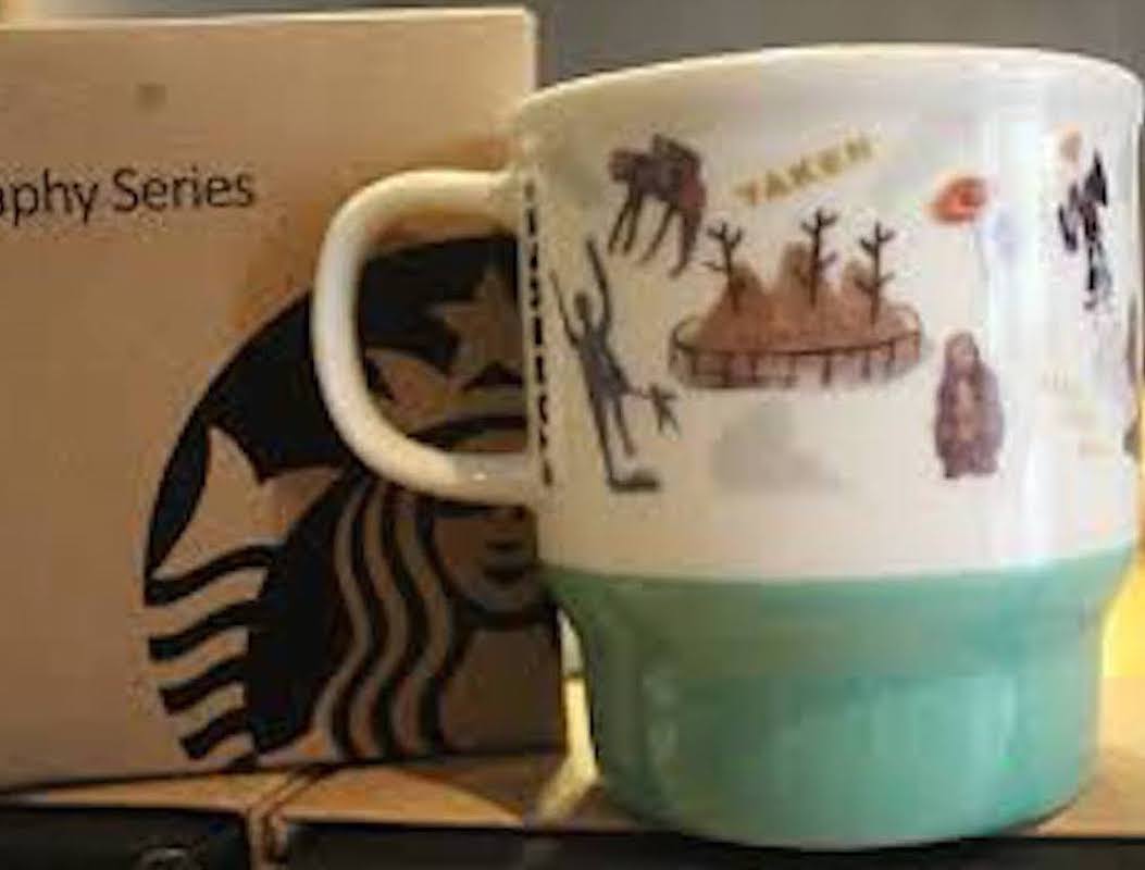 Starbucks Japan Geography Series City Mug Oita New with Box