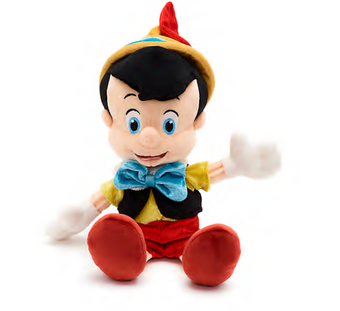 Disney Store Pinocchio Small Plush New with Tag
