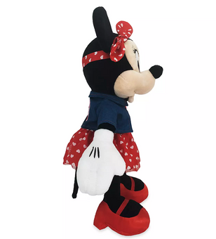 Disney Store 2021 Minnie Valentine's Day Medium Plush New with Tag