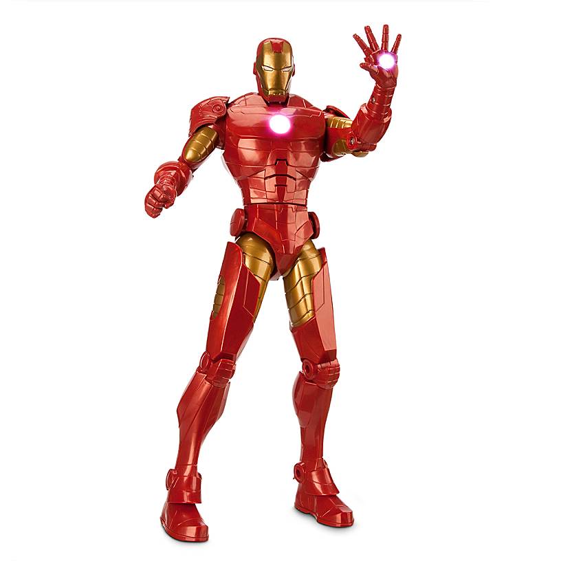 Disney Marvel Avengers Iron Man Talking Action Figure New with Box