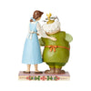 Disney Traditions Belle and Maurice the Inventor Jim Shore New with Box