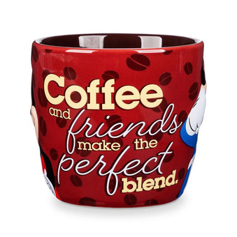 Disney Parks Mickey Pluto Morning Coffee and Friends Make Perfect Blend Mug New