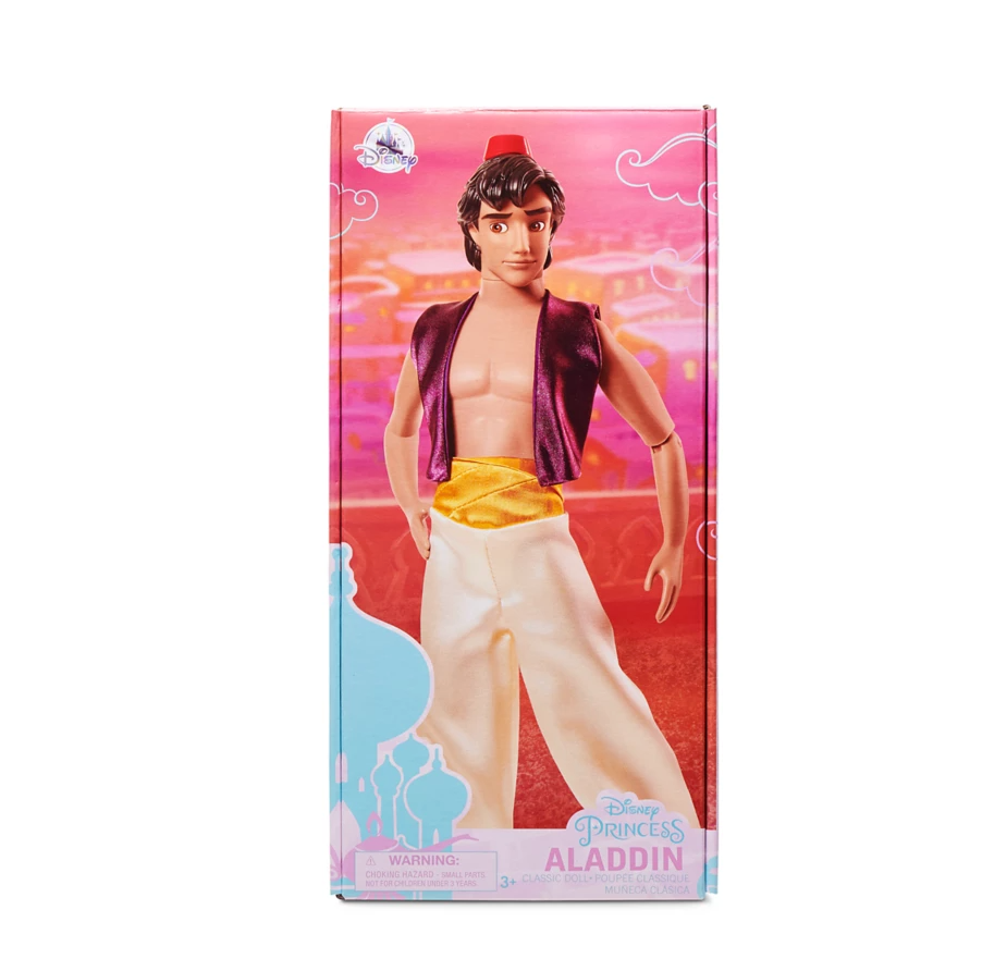 Disney Princess Aladdin Classic Deluxe Doll New with Box
