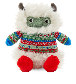 Hallmark Betty the Yeti Christmas Plush New with Tag