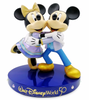Disney Parks WDW 50th Celebration Mickey and Minnie Figurine Statue New with Box