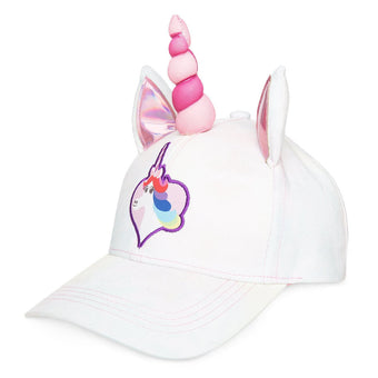 Disney Parks Inside Out Rainbow Unicorn Baseball Cap for Women New with Tags