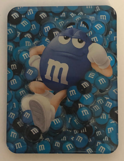 M&M's World Blue Characters Magnet New