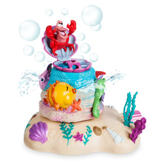 Disney Sebastian Bubbles and Splash Sprinkler Play Set The Little Mermaid New