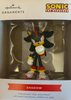 Hallmark 2021 Sonic the Hedgehog Shadow Christmas Ornament New With Box