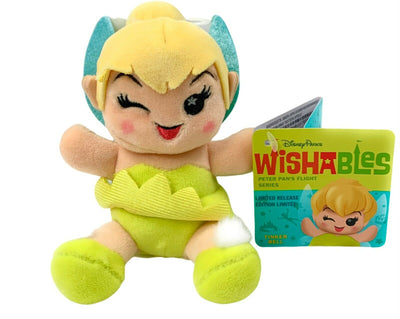 Disney Parks Tinker Bell from Peter Pan Wishables Limited Plush New with Tag