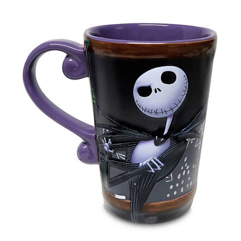 Disney Jack Skellington Color Changing Mug The Nightmare Before Christmas New