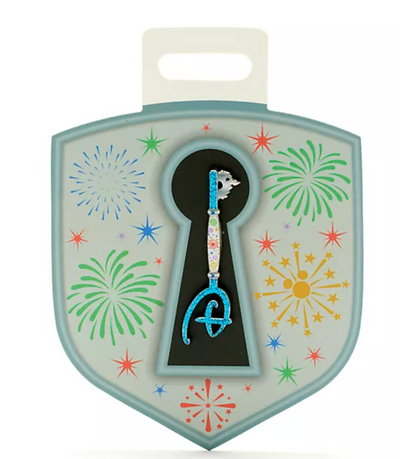 Disney Store 2021 Opening Ceremony Key Pin New with Card