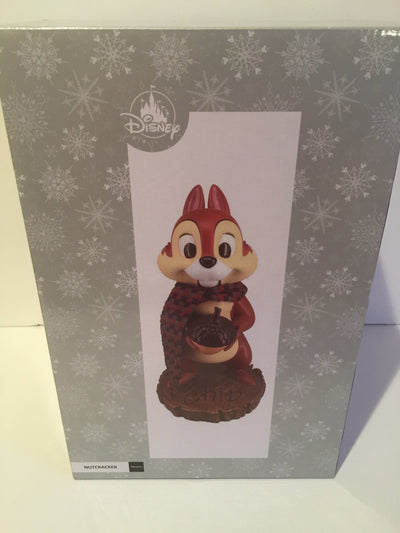 Disney Parks Chip with Acorns Christmas Nutcracker New with Box