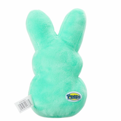 Peeps Easter Peep Bunny Green 6in Plush New with Tag