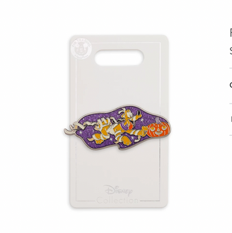 Disney Halloween 2021 Pluto Mummy Pin New with Card