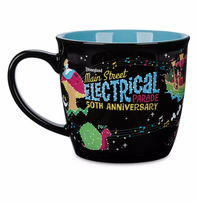 Disney The Main Street Electrical Parade 50th Anniversary Color Changing Mug New