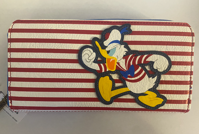 Disney Parks Donald Cruise Wallet by Loungefly New with Tags