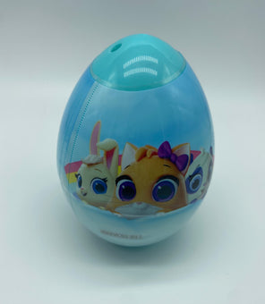 Disney TOTS Easter Surprise Mystery Egg Mini Figure Color Changing Sticker New