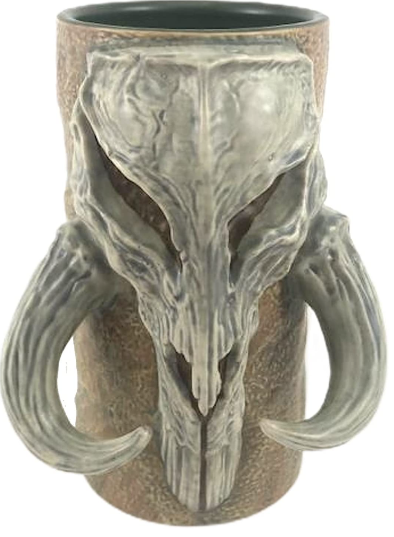 Disney Parks Star Wars Galaxy Edge Boba Fett Mythosaur Skill Mug New With Tag