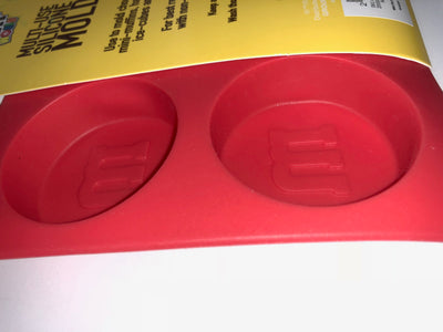 M&M's World Characters Red Multi-Use Silicone Mold New with Tags