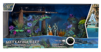 Disney Parks Avatar Metkayina Reef Play Set The Way of Water New With Box