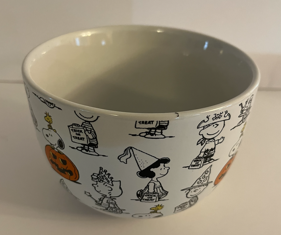 Peanuts All Over Halloween Soup Coffee Mug New