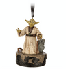 Disney Star Wars Yoda Talking Sketchbook Christmas Ornament New with Tag
