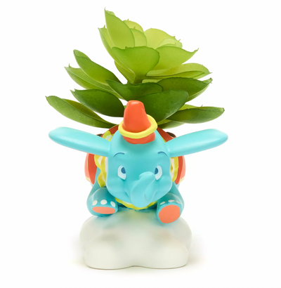 Disney Parks Dumbo the Flying Elephant Succulent Planter New