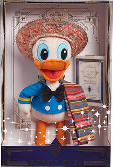 Disney The Vault Limited Donald Three Caballeros Plush Exclusive Amazon New