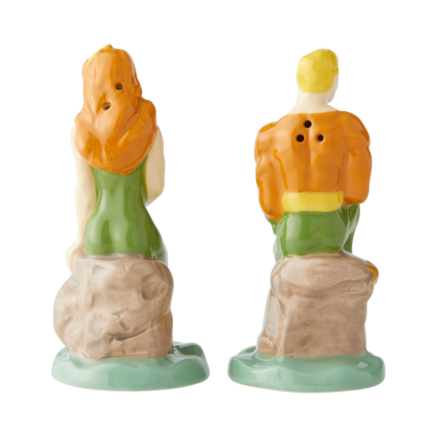 DC Comics Aquaman & Mera Salt and Pepper New with Box