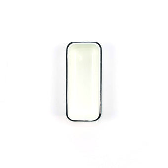 Authentic Coca-Cola Coke Enamelware Butter Dish New