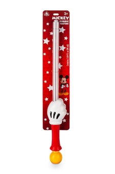 Disney Parks Mickey Mouse Bubble Baton New