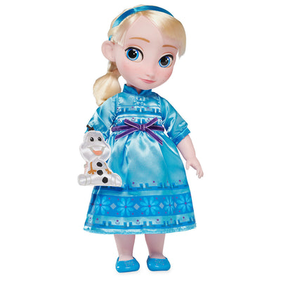 Disney 2019 Animators' Collection Frozen Elsa with Olaf Doll New with Box