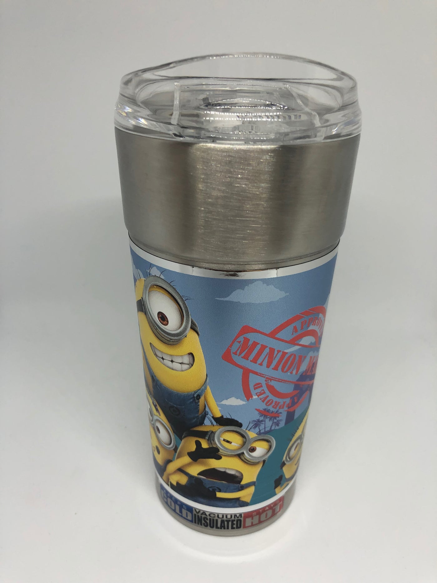 Universal Studios Orlando Despicable Me Approved Minion Mail Tumbler New
