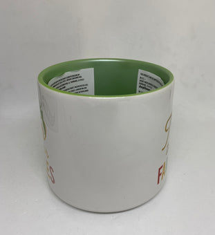 Disney Parks Tinker Bell Never Too Old For Fairytales Ceramic Coffee Mug New