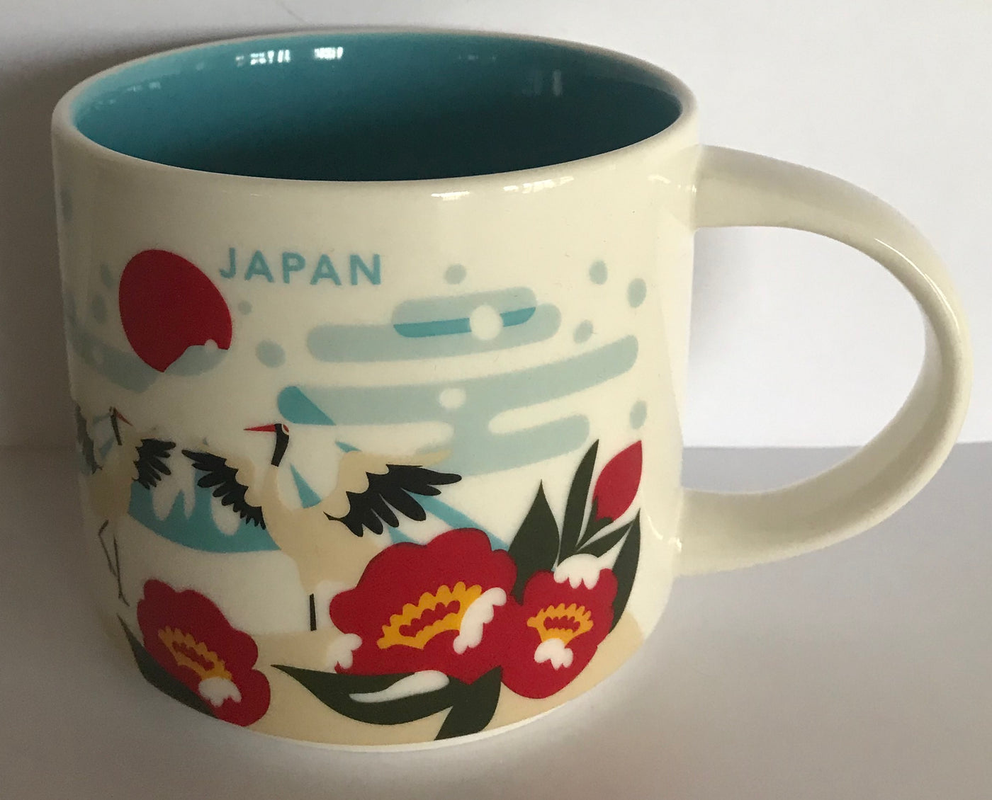 Starbucks You Are Here Collection Japan 2018 Winter Ceramic Coffee Mug New Box