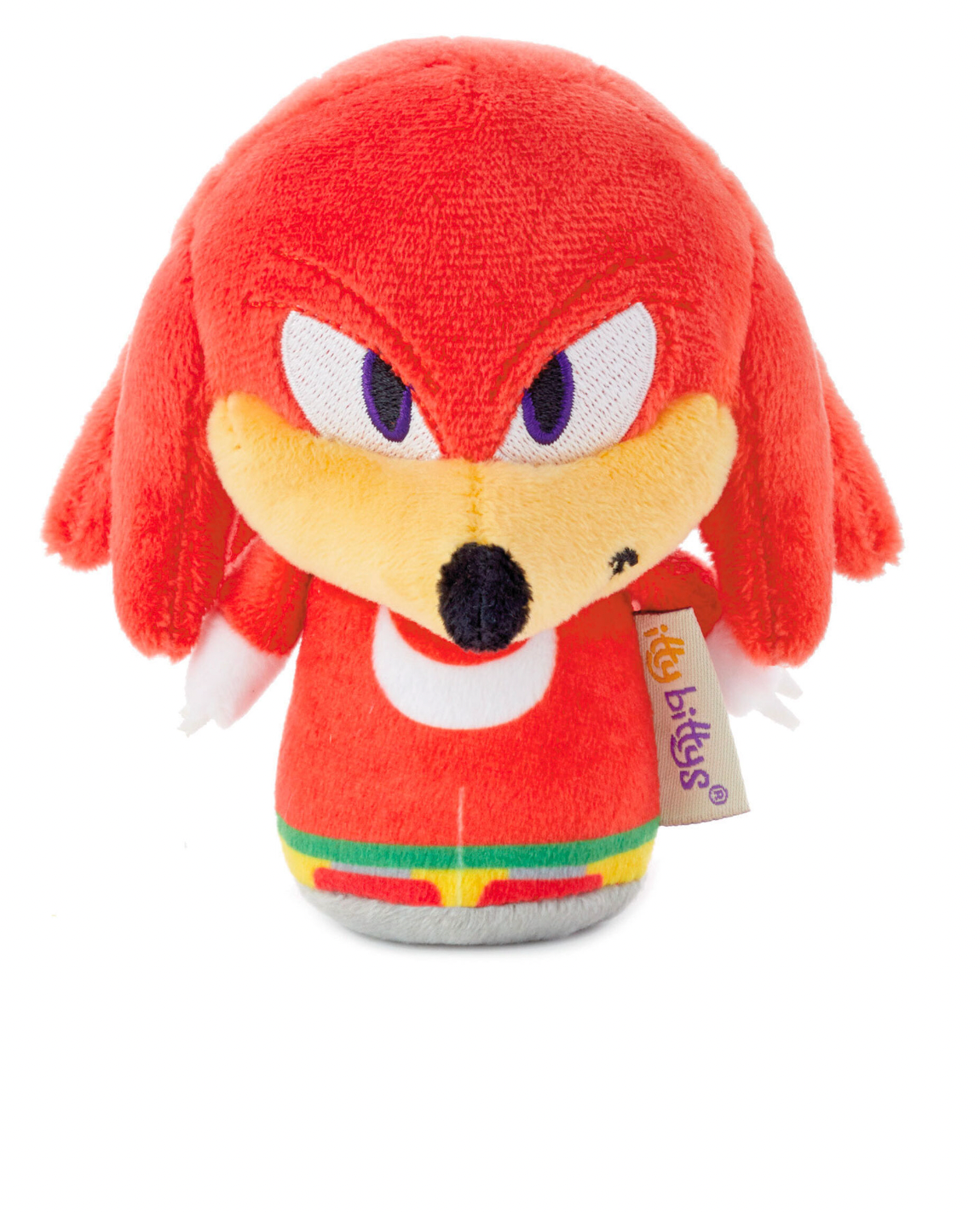 Itty Bittys Sonic the Hedgehog Knuckles Plush New with Tag