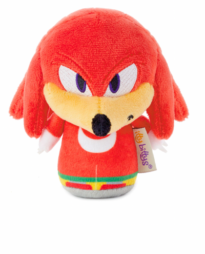 Itty Bittys Sonic the Hedgehog Knuckles Plush New with Tag