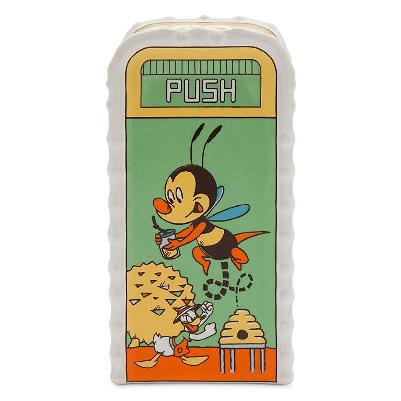 Disney Flower and Garden Festival 2020 Spike Trash Can Salt or Pepper Shaker New