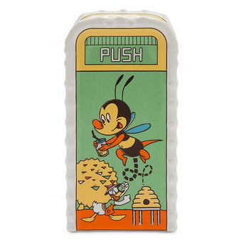 Disney Flower and Garden Festival 2020 Spike Trash Can Salt or Pepper Shaker New