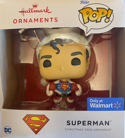 Hallmark 2021 Funko Pop DC Comics Superman Exclusive Ornament New With Box