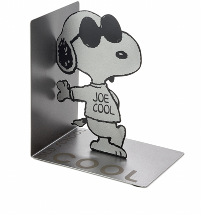 Hallmark Peanuts Joe Cool Snoopy Metal Bookend New