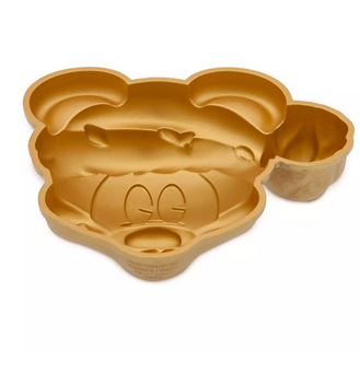 Disney Mickey with Santa Hat Design Holiday Christmas Mold New