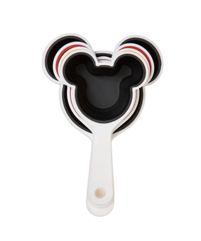 Disney Parks Mickey Icon Measuring Cup Set New with Tag