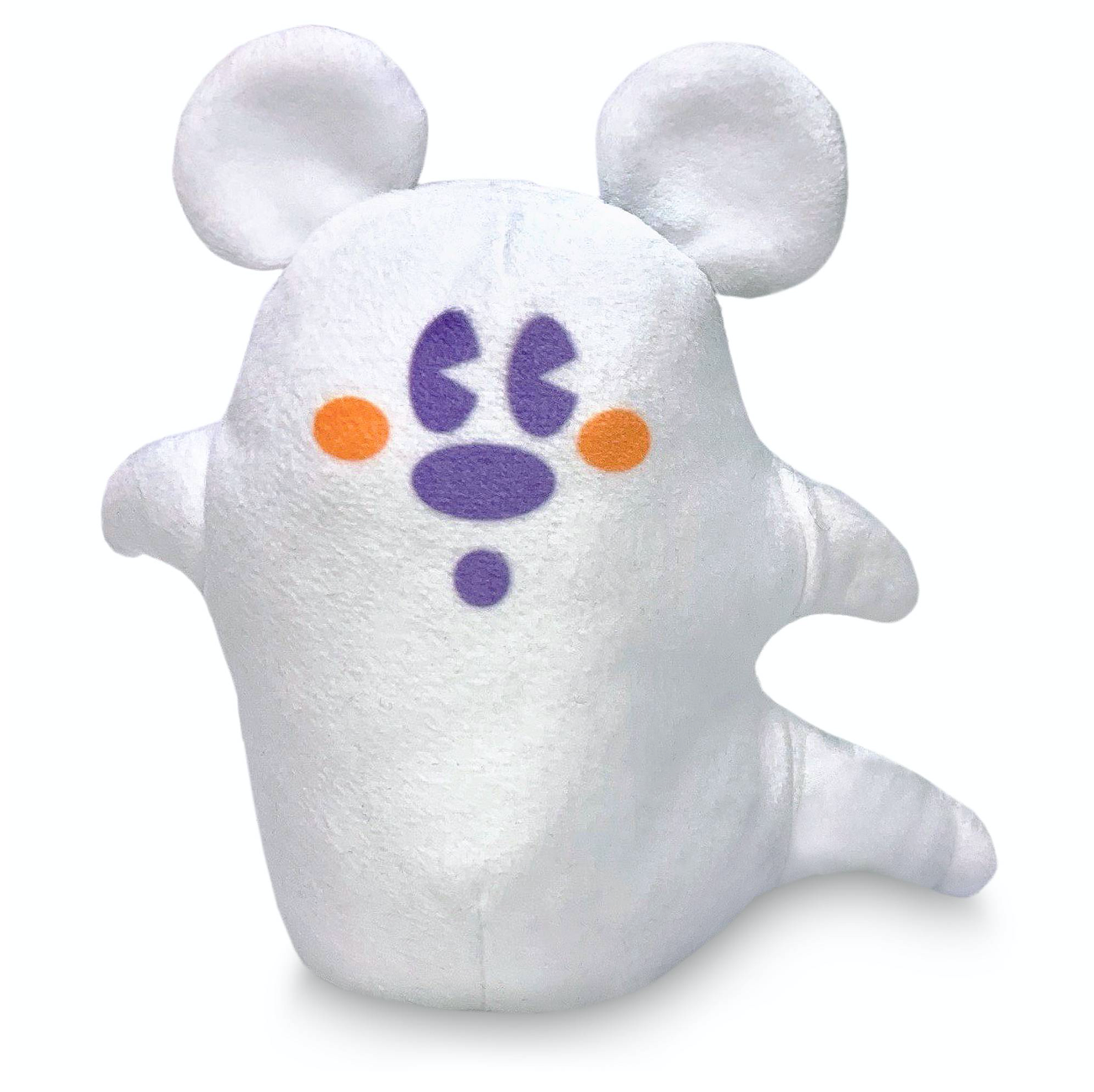 Disney Halloween 2020 Mickey Mouse Mini Ghost Light-Up Plush New with Tag