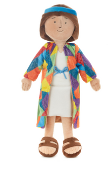 Hallmark My Friend Joseph Plush Doll New with Tags