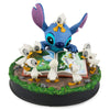 Disney Parks Stitch with Ducks Resin Figurine Statue New with Box