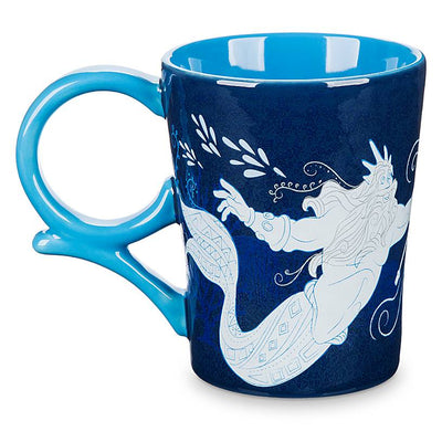 Disney Cruise Line The Little Mermaid King Triton Coffee Mug New