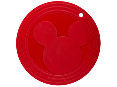 Disney Mickey Mouse Icon Silicone Trivet Le Creuset New with Tags