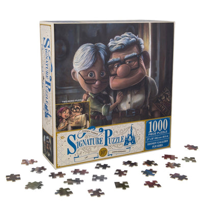 Disney Parks Signature Puzzle 10th Up 1000 pcs PuzzleTwo Sided Carl Ellie New